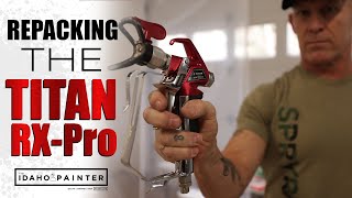 Repacking a Titan RXPro DIY Repair Fast and Easy [upl. by Weisler]