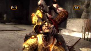 God of War 3  Poseidon Battle HD [upl. by Erasmus373]