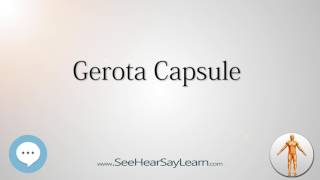 Gerota Capsule Anatomy Named After People 🔊 [upl. by Elon]