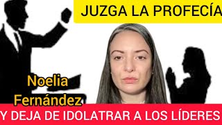 🔴ASI DICE EL SEÑOR  JUZGA LA PROFECIA Y DEJA DE IDOLATRAR A LOS PROFETA [upl. by Magbie]