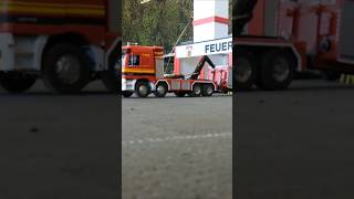 Feuerwehr Abrollcontainer [upl. by Adnohr]