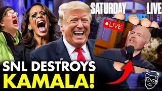 SNL Comedians Take Turns TORCHING Kamala After Trump Landslide LIVE Audience ROARS With Laughter 🤣 [upl. by Bert]