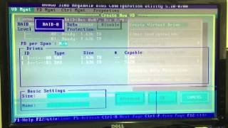 SETUP Supermicro Server LSI SAS RAID1 [upl. by Ynnig731]