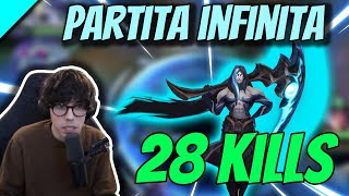 🍓 PARTITA INFINITA 28 KILLS CON KAYN BLU [upl. by Atimed]