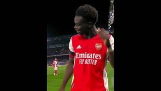 Saka velocity edit football arsenal edit [upl. by Ahseuqram88]