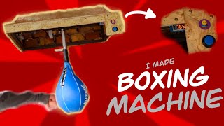 How I made my own Boxing Machine [upl. by Ardussi]