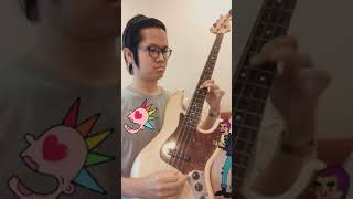 Rock The Casbah  The Clash Bass Cover [upl. by Cerellia119]