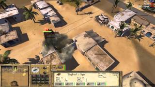 Desert Rats vs Afrika Korps 2004  09 quotTobrukquot by Gaming Hoplite [upl. by Lertram]