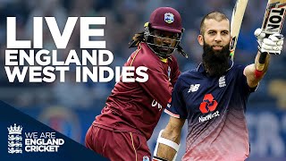 🔴 LIVE Archive Replay  England v West Indies 2017  England Cricket [upl. by Kcorb]