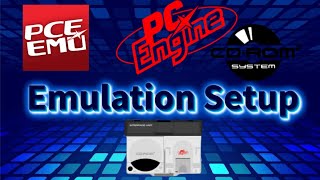 PC Engine CD Emulation Setup using PCE EMUAndroid [upl. by Thorr]