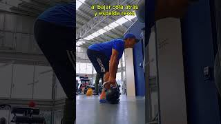 LUMBARES Y TRAPECIOS fitness motivation fitnessmotivation bodybuilding sports training fit [upl. by Saber656]