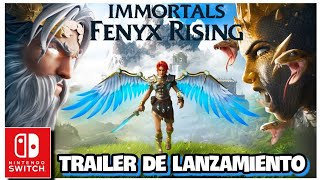 Immortals Fenyx Rising Tráiler de lanzamiento 1 [upl. by Nylanaj]