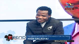 Mumias East MP Peter Salasya shares his rags to riches story on theTrend [upl. by Agosto215]