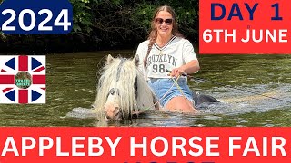 WHAT IS APPLEBY HORSE FAIR REALLY LIKE [upl. by Ydok]