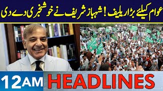 Big Relief from PM Shehbaz Sharif  Headlines 12 AM  19 Nov 2024  Neo News  J191R [upl. by Aisayt]