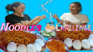 2pm ramen currentegg challenge nepali mukbang eating DikeySherpa [upl. by Lamori]