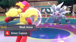 Why ARMAROUGE is UNBEATABLE  Pokemon Scarlet amp Violet Wifi Battle [upl. by Jeane]