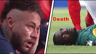 Emotional Moments in football  It will make you cry [upl. by Ecnatsnok]