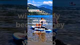 Just The Cutest Family Paddleboarding On The Most Beautiful Swiss Lake VLOG trekherwilson [upl. by Boothe]