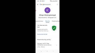 How to add 2step verification in google [upl. by Eelesor]