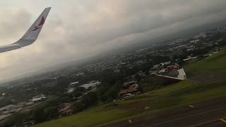 VUELO AVIANCA COSTA RICA SJC  EL SALVADOR SAL [upl. by Yerrok]