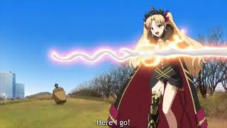 Ereshkigal Noble phantasm Ft Blackbeard [upl. by Kerns]