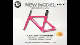 JRSPEED BXT Track Full Carbon Frame [upl. by Drannel]