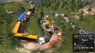 ETS2 Multiplayer ProMods Kirkenes  Ivalo [upl. by Dyann]