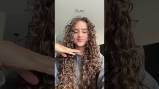 Air drying my curls curlyhair [upl. by Poppy]