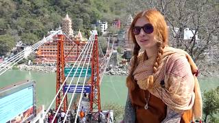 Rishikesh  Lakshman Jhula [upl. by Kenon]