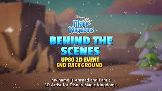 Disney Magic Kingdoms  Behind the Scenes Event End Background [upl. by Gerrit]