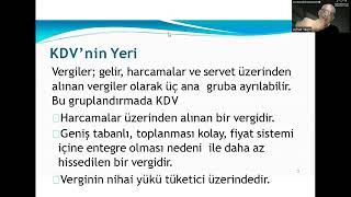 DERS 6 KDV İADE DOSYA HAZIRLAMA 06 11 2023 [upl. by Afinom]