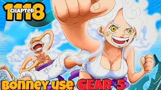 Bonney In GEAR 5  One Piece Chapter 1118 Explained  ONE PIECE 1118  AnimeYASH [upl. by Ayam]