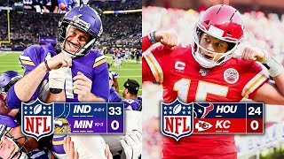 The Largest NFL Comeback Every Season Since 2010 [upl. by Michelina]