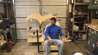 Michigan Wine Chair prototype testing [upl. by Stiruc369]