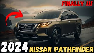 FINALLY 2024 Nissan Pathfinder A GameChanging SUV Experience [upl. by Broder]