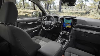 2024 Ford Ranger XLT  INTERIOR [upl. by Alleynad785]