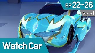 Power Battle Watch Car S2 EP 2226 English Ver [upl. by Hayidan887]