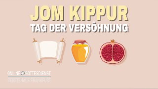 Jom Kippur  Tag der Versöhnung [upl. by Longan]