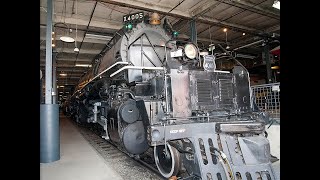 UP Big Boy 4005 at Forney Museum in Denver [upl. by Thacher]