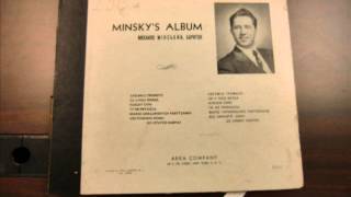 Minskys album Michael Minsky [upl. by Aidnahs]