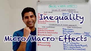 Income Inequality  MicroMacro Effects  Perfect Paper 3 Revision AQAEdexcel [upl. by Mears]