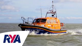 RNLI Shannon Class Boat Tour  Take a look onboard the all weather Life Boat [upl. by Ahseinar]