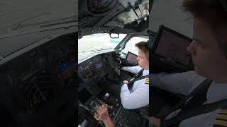 Best cockpit landing video Shorts [upl. by Ayala]