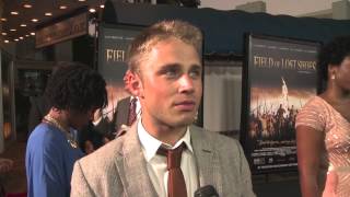 Max LloydJones Red Carpet Interview  Field of Lost Shoes [upl. by Nahsyar]