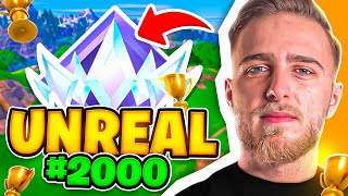 On est enfin TOP 2000 UNREAL en SOLO  La dinguerie [upl. by Vera610]