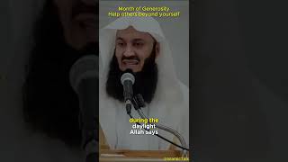 Unlock the Spirit of Generosity Mufti Menks Guide to Embracing the Month of Giving [upl. by Erlin]