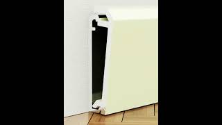 Winsens Aluminum Skirting Board——Aluminum Skirting Board [upl. by Ettennan]