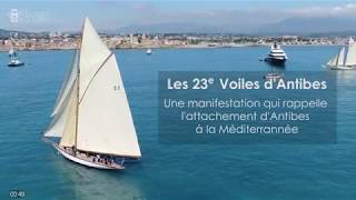 Les Voiles dAntibes 2018 [upl. by Nehgem865]