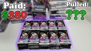 Opening x100 Play Booster Packs How Many Rares Will i Pull foundations [upl. by Rogergcam574]